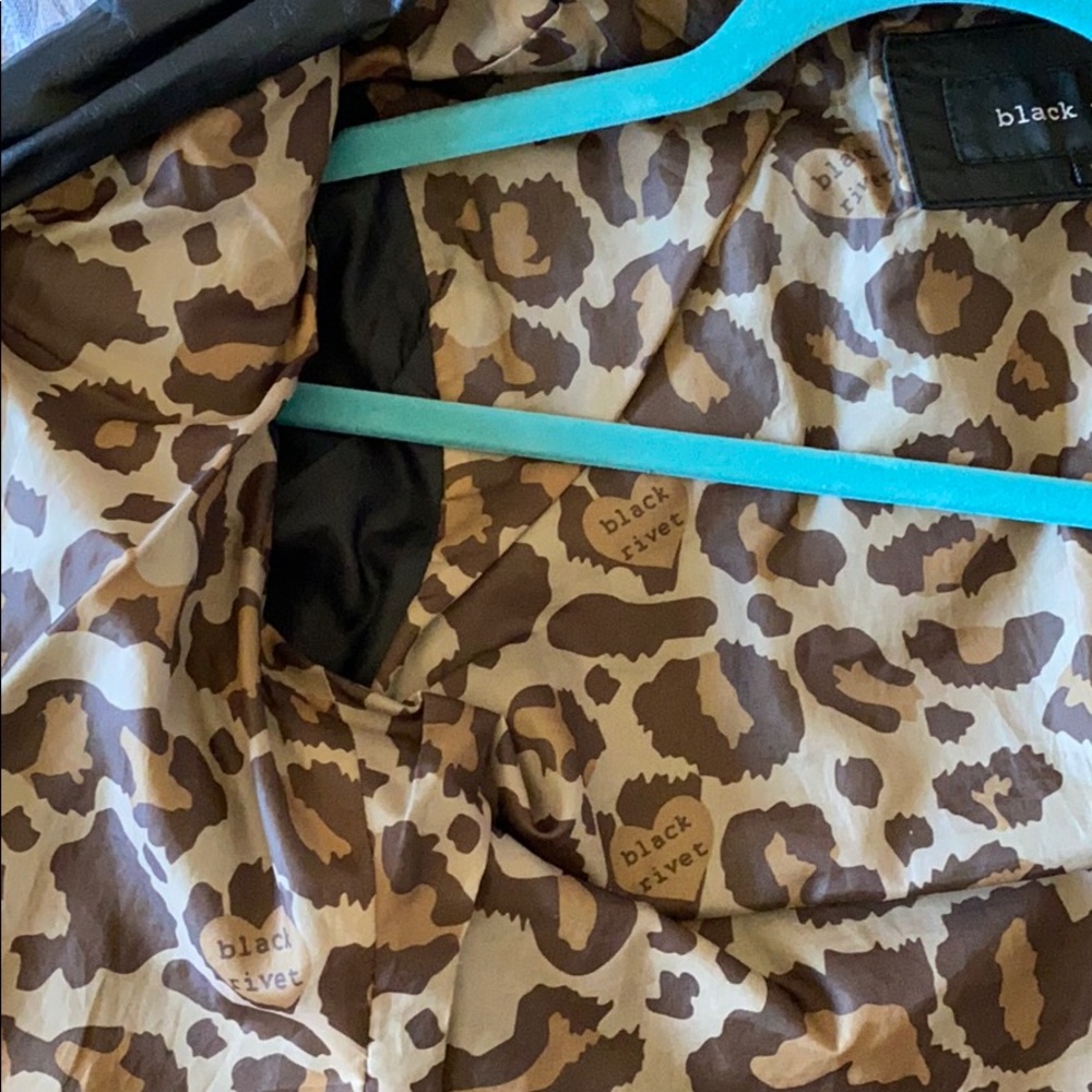 Black River Leather Jacket - Picture 5 of 5